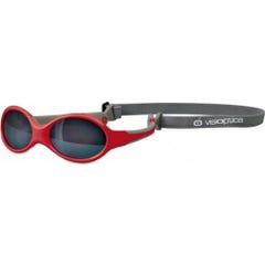 Visioptica Reverso Lunettes Soleil Rouge 12-24 Mois 1ut