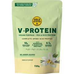 Gold Nutrition V-Protein Vanille 720 g