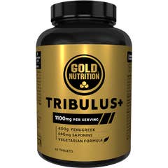 Gold Nutrition Tribulus+ 60 Comprimés