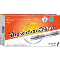 Vitascorbolmemo Gelul 60