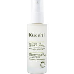 Kueshi Sérum Avancé Vitamine C + Ha Kaki et Thé Vert 30 ml