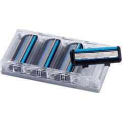 Vitry Recharges pour Rasoir 5 lames x 4