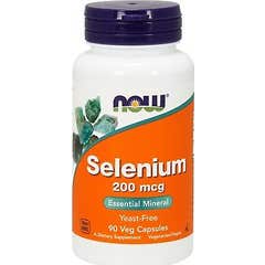 Now Selenium 200mcg 90caps