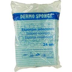 Dermo Savon Eponge Savon Eponge 24 U
