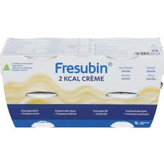 Fresubin 2kcal Crème Vanille 4x125g