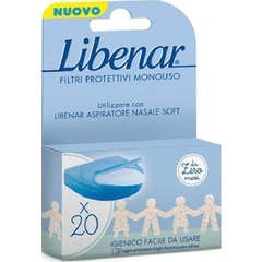 Libenar Baby Recargas Filtros Protetores Monouso 20 Unidades