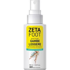 Zeta Foot Spray No Gas Jambes Legeres 100ml