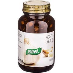 Perles d'huile d'ail Santiveri 115