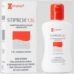 Stiefel Stiprox 1.5% Shampoing antipelliculaire 100ml Stiefel Stiprox 1.5% Shampoing antipelliculaire 100ml