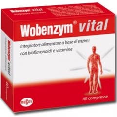 WOBENZYM VITAL 40CPR
