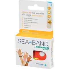 Sea Band Kit Bracelet Anti-maux de Tête Enfants 2uts