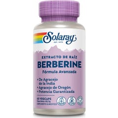 Solaray Berbérine Berbérine 60 Caps