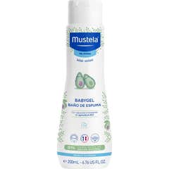 Mustela Babygel Bain moussant pour bébé 200ml
