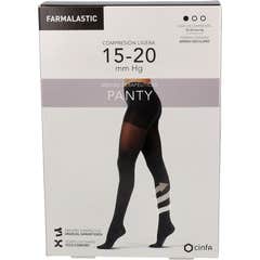Farmalastic Panty Compression Légère Taille L Noire