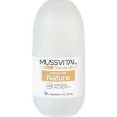 Mussvital dermactive deo nature roll sur 75ml