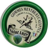 Saint-Ange Pastilles Verveine Bio 50g