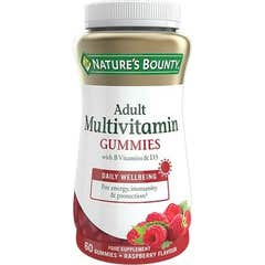 Nature's Bounty Adult Multivitamin Gummies 60uts Nature's Bounty Adult Multivitamin Gummies 60uts