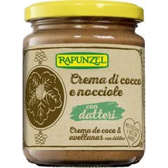 Rapunzel Crème Coco & Noisettes Bio Dattes 250g