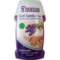 S'Nonas Lavender Hydroalcoholic Gel 100ml