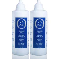 Oûne Solution Lentilles de Contact 2 x 360 ml Oûne Solution Lentilles de Contact 2 x 360 ml