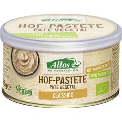 Allos Pâté Végétal Classique Bio 125g