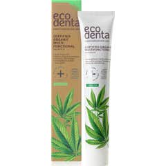 Ecodenta Cosmos Organic Pasta De Dientes Ecologica Multifunción Con Aceite De Cañamo Natural 75ml