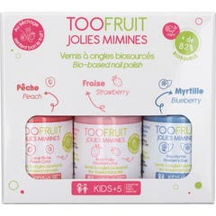 TooFruit Jolie Mimine Cofre Esmalte de Uñas 3x10ml