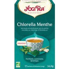 Yogi Tea Chlorella Menthe 17 sachets