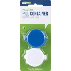 Ezy Dose Pocket Pill Box Kit 2 pièces