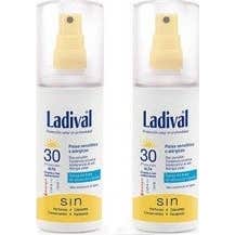 Ladival Pieles Sensibles O Alérgicas SPF30 Spray 2x150ml