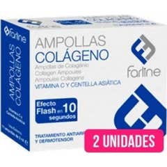 Farline Ampoules de collagène 2 ampoules x 2 ml