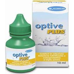 Allergan Optive Plus Solution Ophtalmique 10ml