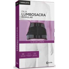 Cinfa Farmalastic Advance Ceinture lombo-sacrée modulaire T- U Cinfa Farmalastic Advance Ceinture lombo-sacrée modulaire T- U