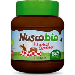 Nuscobio Crème de chocolat aux noisettes 100% biologique 400g