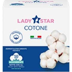 Farvima Ladystar Cotone Día 10uds