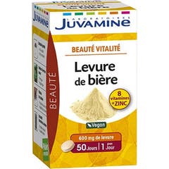 Juvamine Levure d'Orge 50caps