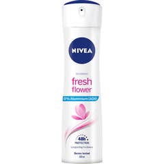 Nivea 0% Aluminium Fresh Flower Deo 150ml