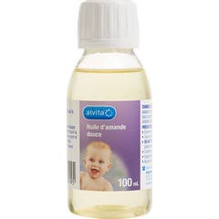 Alvita Aceite de Almendras Dulces 100ml
