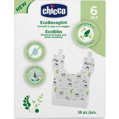 Bavoirs Chicco Monouso 36 pcs
