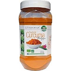 Ecoidées Poudre De Curcuma Bio 500 G