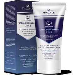 Thotale Crème à Raser pour Hommes 2 en 1 150ml