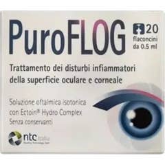 Puroflog Solution Ophtalmique 20 Flacons