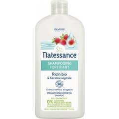 Natessance Champú Fortificante Ricino Queratina 500ml