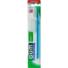Gum Classic 311 Brosse À Dents Souple 3R Tête Étroite