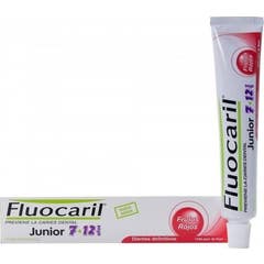 Fluocaril Junior 7-12 Años Pasta Dental + Cepillo Brush Up + Co *