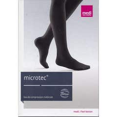 Mediven Microtec Soft 20 Bas Autofixant Caramel LM 1 Paire