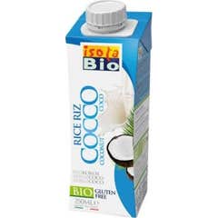 Isola Bio Boisson au Riz et à Coco 250ml