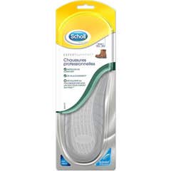 Scholl Semelles Chaussures Professionnelles Taille 1 (35,5 à 40,5)