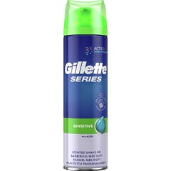 Gillette Gel à Raser Serie Sens 200ml