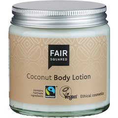 Fair Squared Lotion Corps de Coco Sans Plastique 100ml